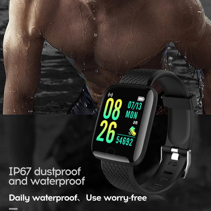 Smartwatch Bracelet Waterproof blood pressure-Sleep-Heart Rate Monitor