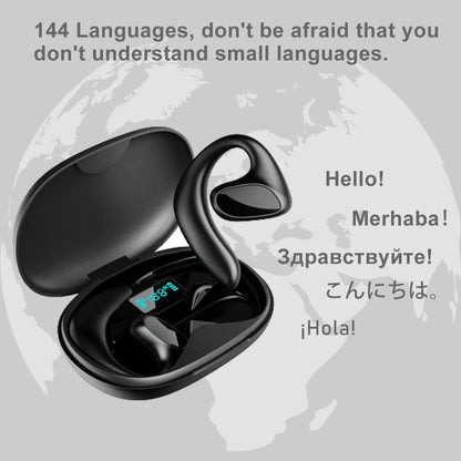 Wireless Earphone ARM NEXT M8 Translator 144 Language Real Time Translation 97% High Accuracy