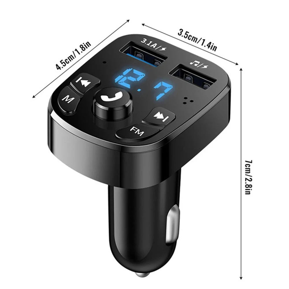 Car Fast Charger Player Dual Usb