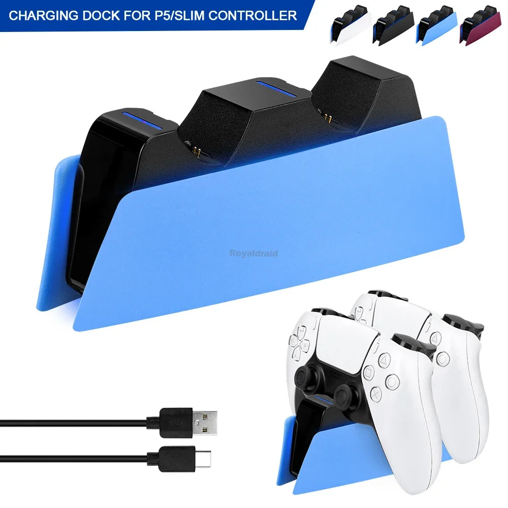 PS5 Controller Charging Station Fast Charger DualSens