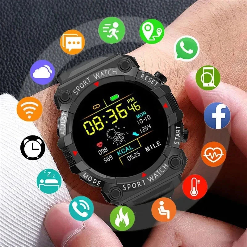 SmartWatch version Y56 Women/Men Fitness for Android and Ios