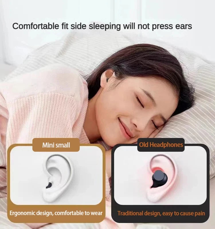 Wireless Earphones bluetooth MINI headset invisible headphones HD HIFI bass sound quality