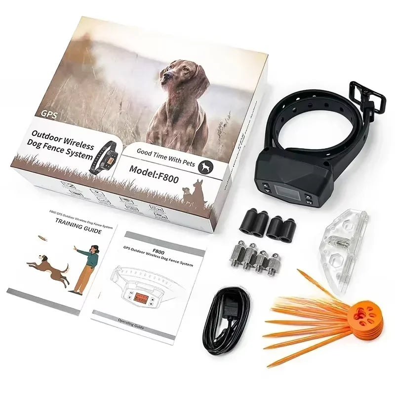 Dog outdoor wireless electronic intelligent GPS positioning pet