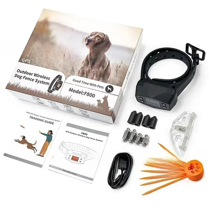 Dog outdoor wireless electronic intelligent GPS positioning pet