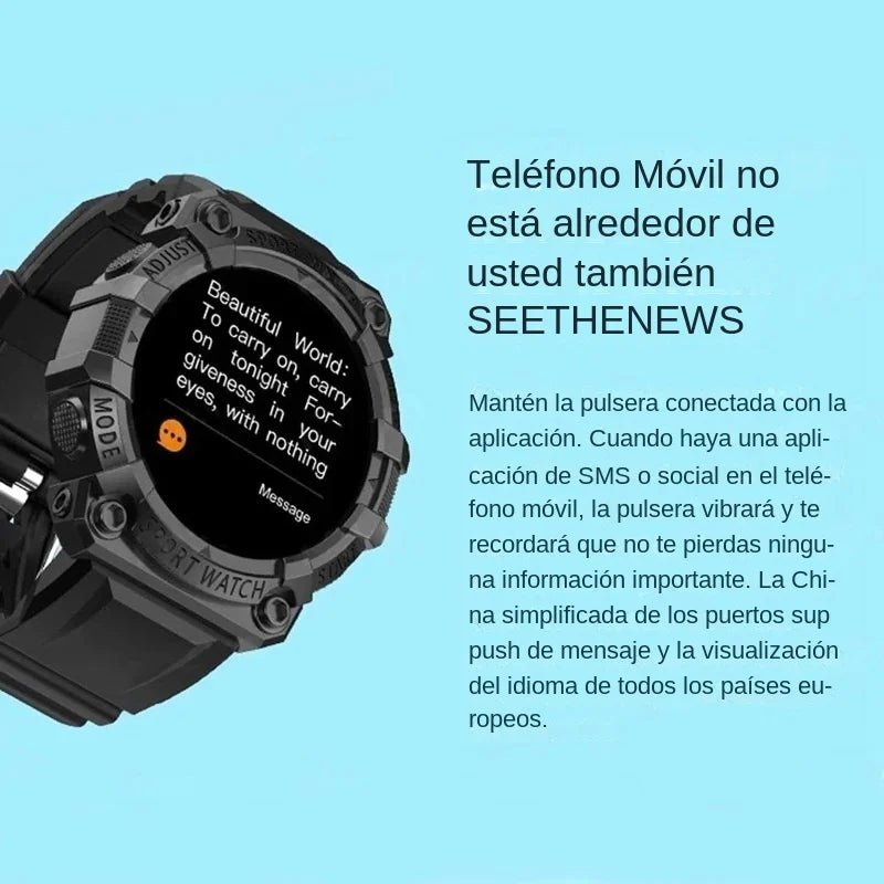 SmartWatch version Y56 Women/Men Fitness for Android and Ios