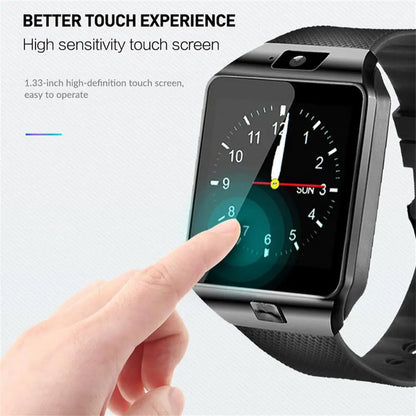 SmartWatch Fitness Tracker 1.56" HD Color Screen Bluetooth Smartwatch Extra-Long Battery