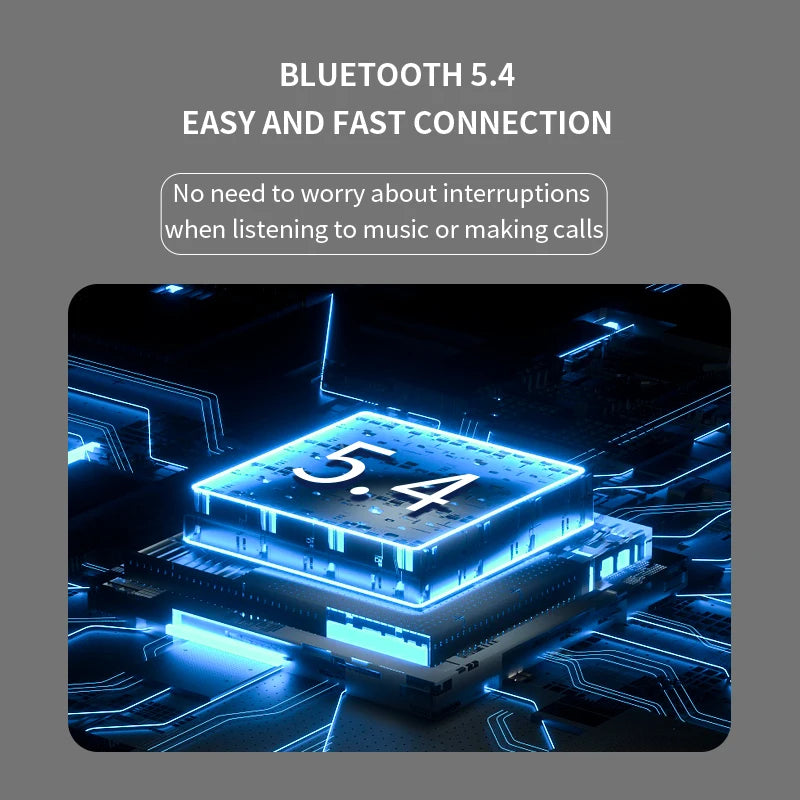 Wireless Earphones Bluetooth 5.4 HiFi Stereo HD TRANSFORMERS TF-T10