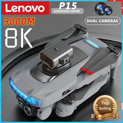 Drone - Lenovo P15 8k Professional 5g Positioning Dual Camera