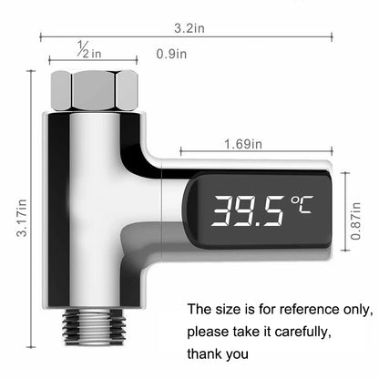 LED Display Household Water Shower Thermometer