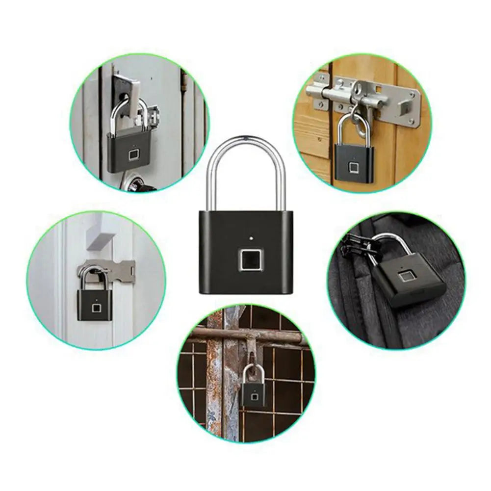 Fingerprint Padlock SY11 Ultra Light One Touch Open