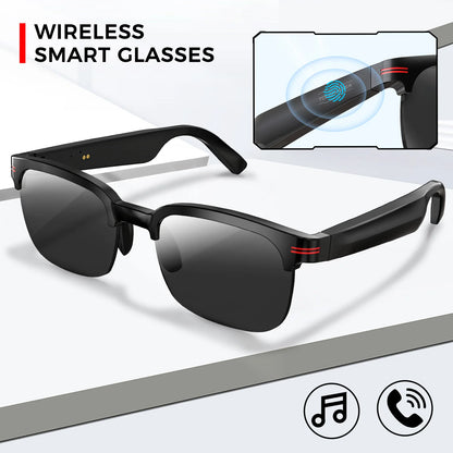 Smart Sunglasses New version GS200Wireless Call Music With Blue Light UV Protection Waterproof