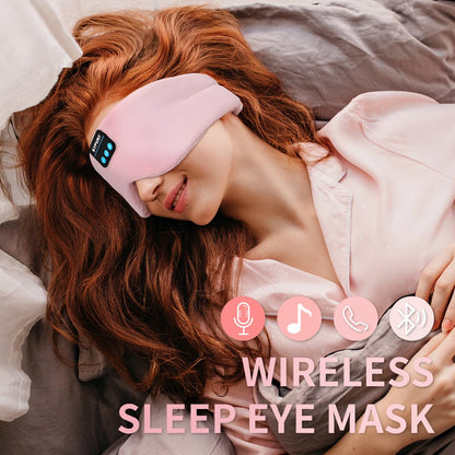 Sleeping Headphones Mask Bluetooth