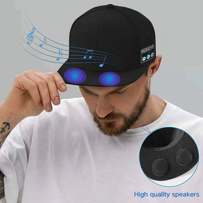 Earphone Hat New Multifunctional Bluetooth