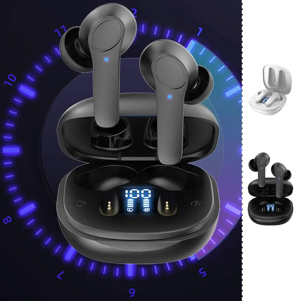 Wireless Translation Headphone Real-time Translation Multi-language Portable For Travel, Business Meetings Headset