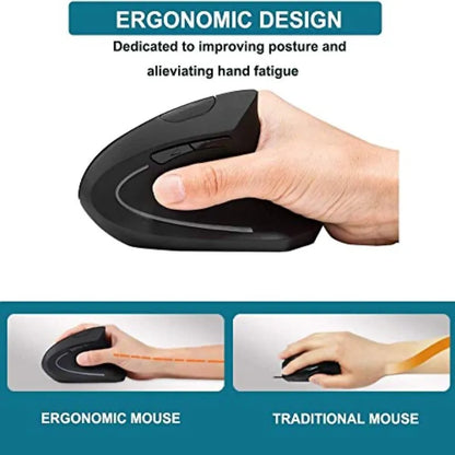 Mouse DUTRIEUX - Vertical Wireless Ergonomic 2.4G 6 Buttons